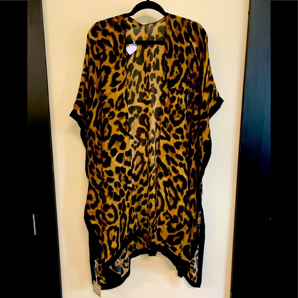 Kimono, Leopard